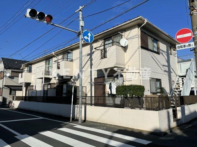 建物外観　きれいな外観です