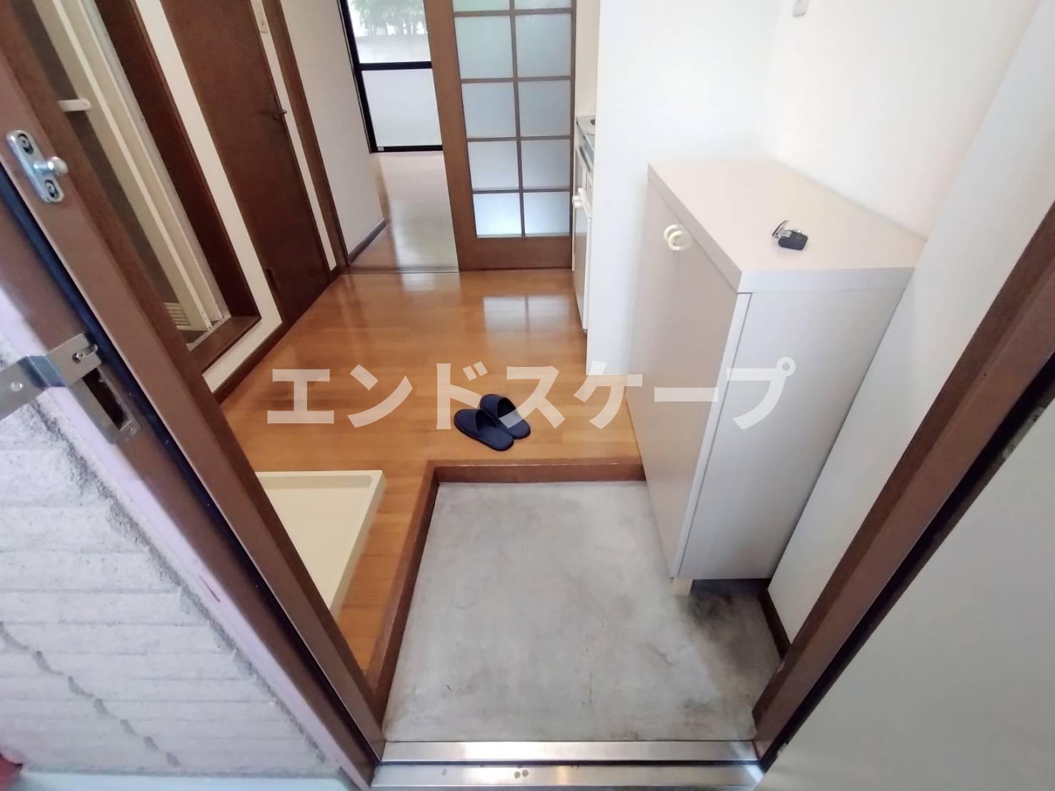 玄関　高崎、前橋のお部屋探しはエンドスケープまで！お客様の理想お聞