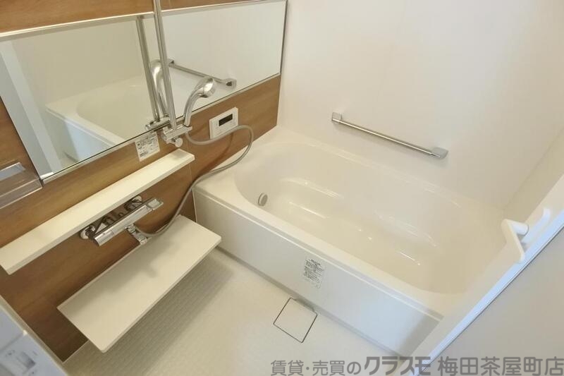 バス・シャワールーム　お風呂です