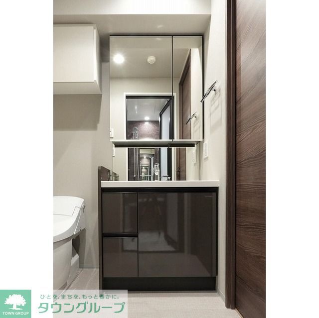 洗面設備　お部屋探しは株式会社　タウンハウジング　までお気軽にお問合…