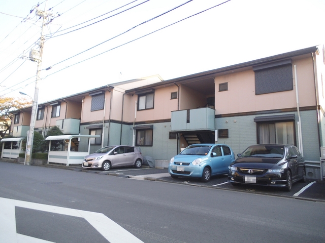 建物外観　おしゃれな外観です☆