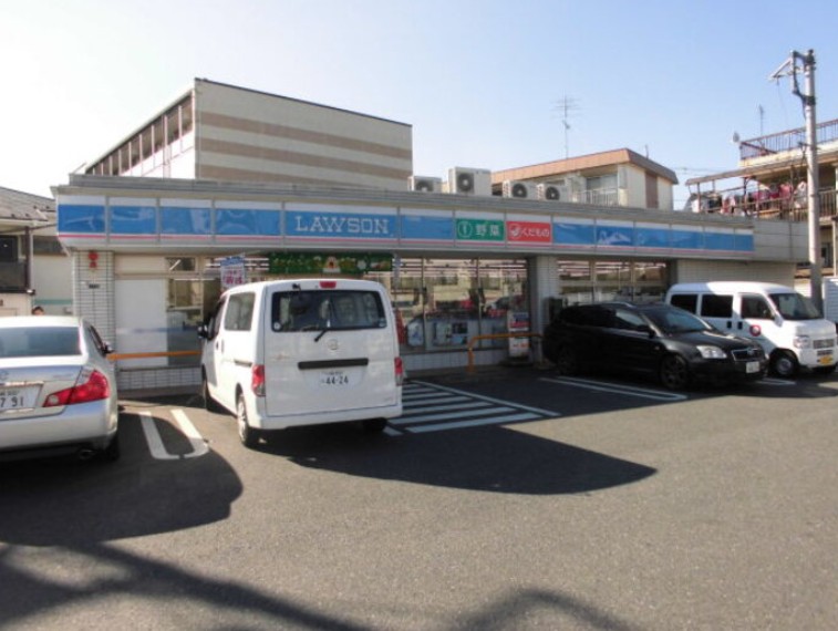 コンビニ　ローソン川崎菅三丁目店（コンビニ）まで365m