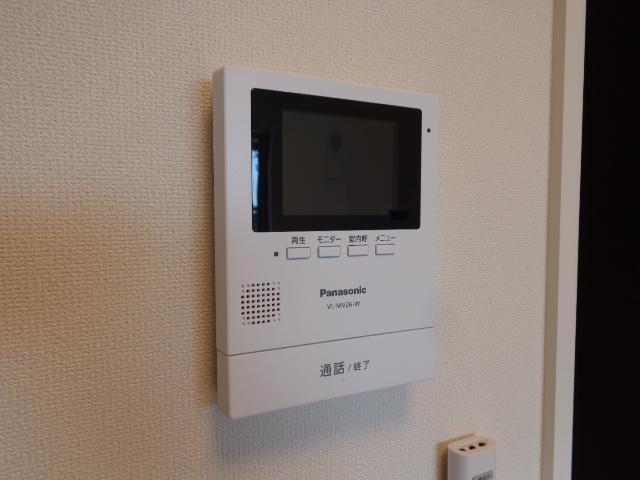 セキュリティ　カメラ付インターホン