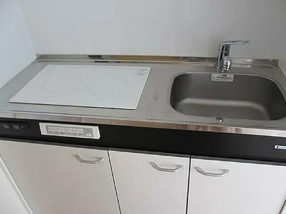 キッチン　2口IH