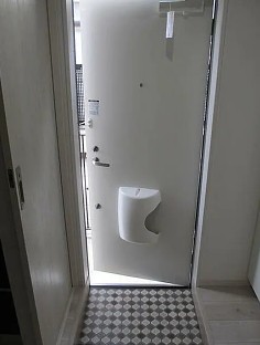 玄関　玄関部分