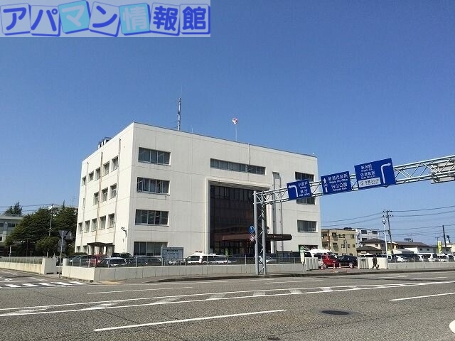 警察署・交番　新潟警察署（警察署・交番）まで456m
