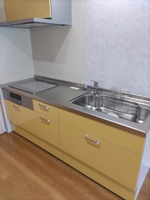 キッチン　◆作業のしやすい広いキッチン◆