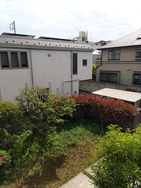 眺望　◆２階のお部屋からの眺望◆