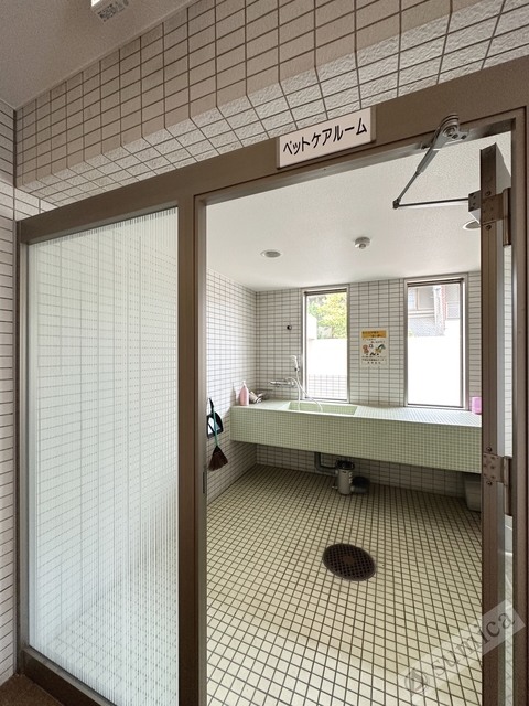 その他共有部分　ペットケアルーム１階エントランスにございます♪♪