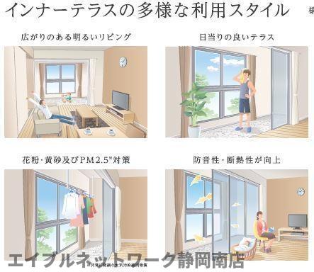 バルコニー　イメージ