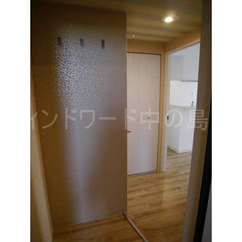 玄関　詳細は、ウィンドワード中の島店までご相談下さい。