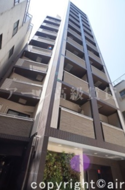 建物外観　ＧＥＮＯＶＩＡ浜松町ｇｒｅｅｎ　ｖｅｉｌ