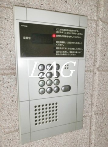 セキュリティ　オートロックです。