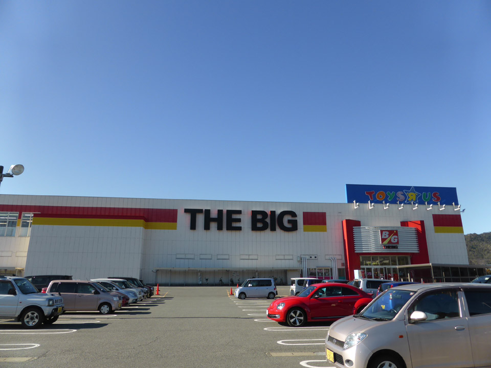 スーパー　ザ　ビック　大内店（スーパー）まで1312m