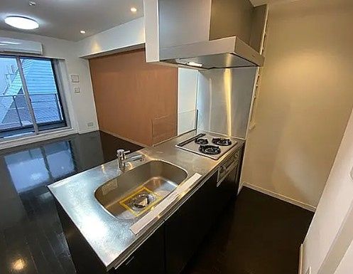 キッチン　写真は同タイプ住居です。