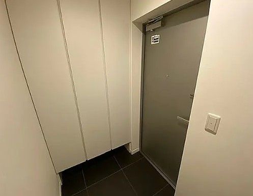 玄関　写真は同タイプ住居です。