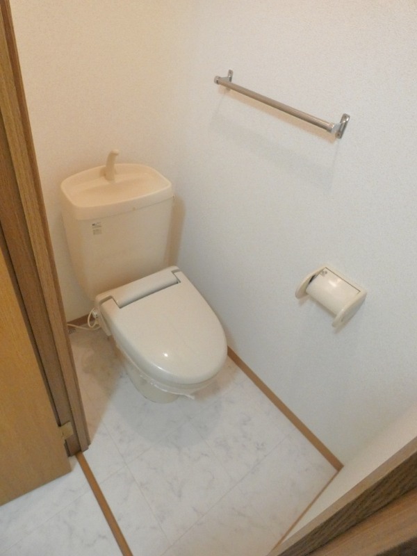 トイレ　図面と現状に相違がある場合には現状を優先