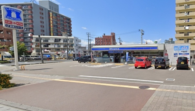 コンビニ　ローソン宮崎上野町店（コンビニ）まで262m