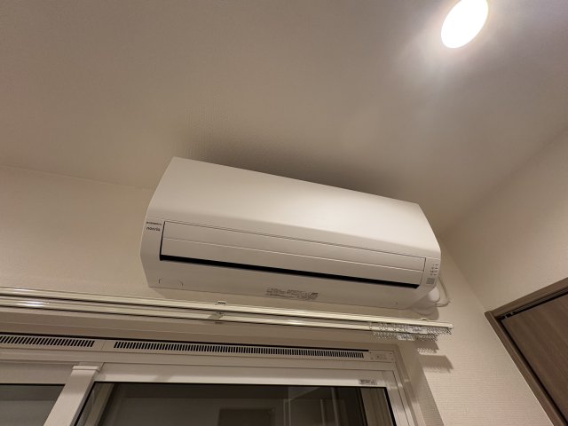 その他設備　夏冬快適エアコンです