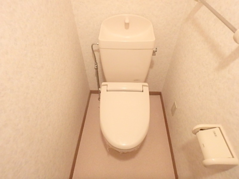 トイレ　図面と現状に相違がある場合には現状を優先