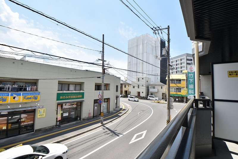 眺望　お問合せはシティホーム海田センター　082-821-2227