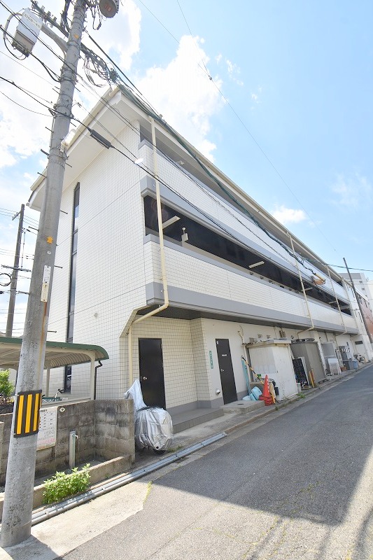 建物外観　お問合せはシティホーム海田センター　082-821-2227