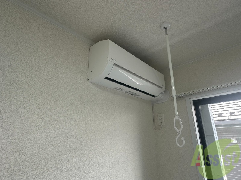 その他設備　エアコン付きです！夏でも冬でも安心ですね。
