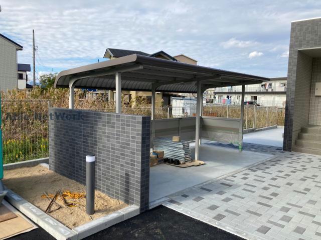 その他共有部分　駐輪場