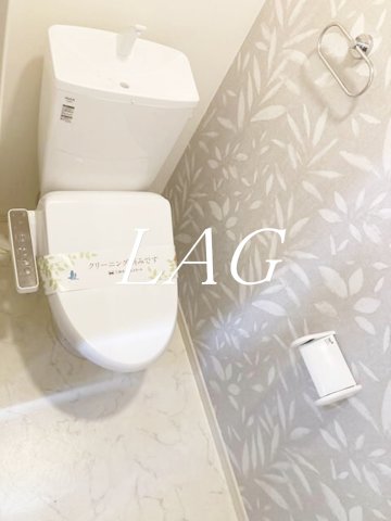 トイレ　トイレです。
