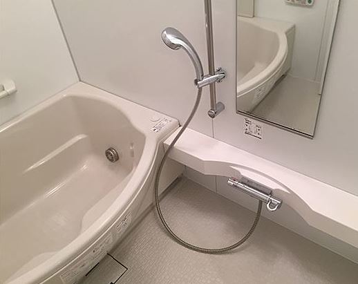 バス・シャワールーム　別部屋・参考写真