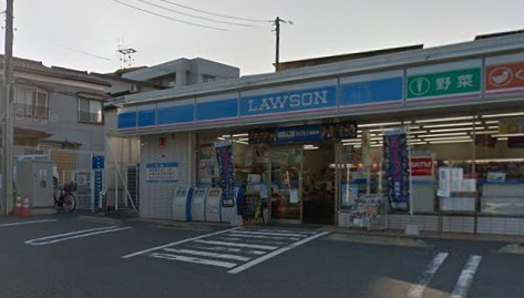 コンビニ　ローソン 港南大久保二丁目店（コンビニ）まで406m