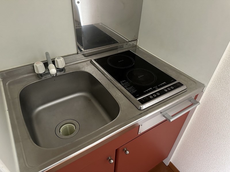 キッチン　こちらの物件はMODE不動産なら割引対象の１部屋です。