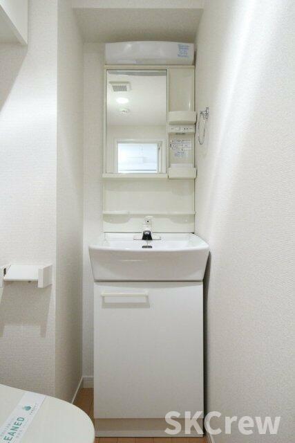 洗面設備　他部屋参考