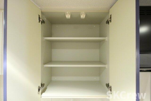 収納　別号室の写真です