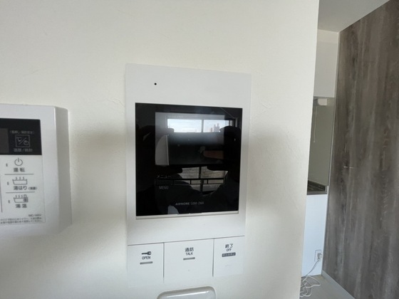セキュリティ　※別部屋の写真です