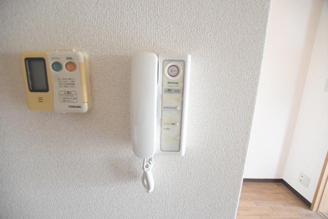 セキュリティ　インターホン