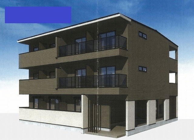 建物外観　※パース及び完成予想画像になります※