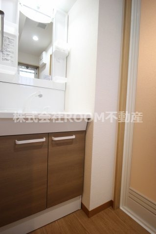 洗面設備　洗面所です