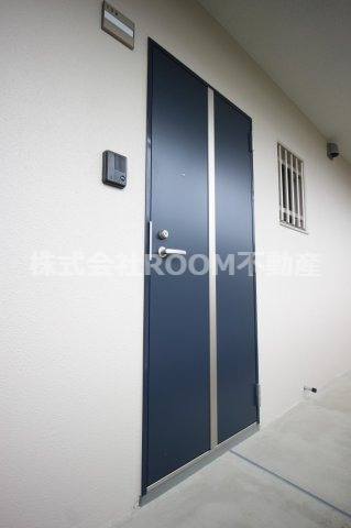 玄関　毎日通る玄関はこちらです