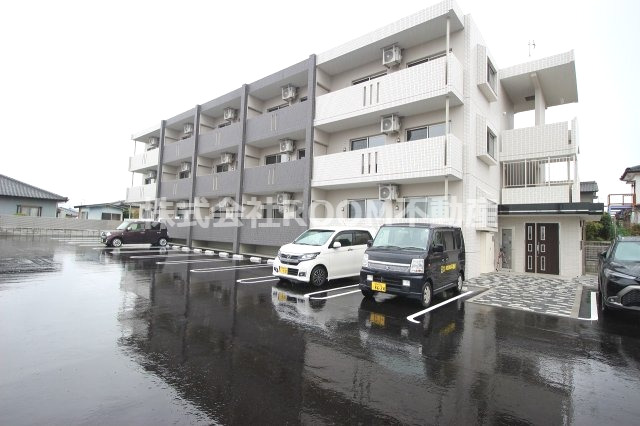 建物外観　外はこのようになっています