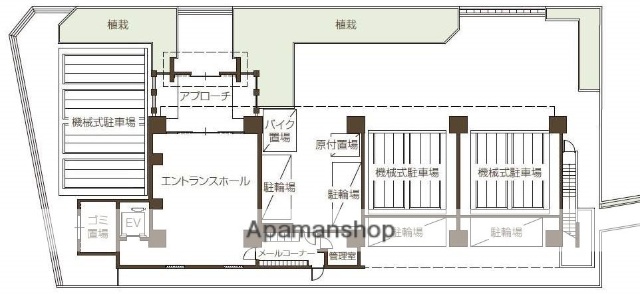 駐車場