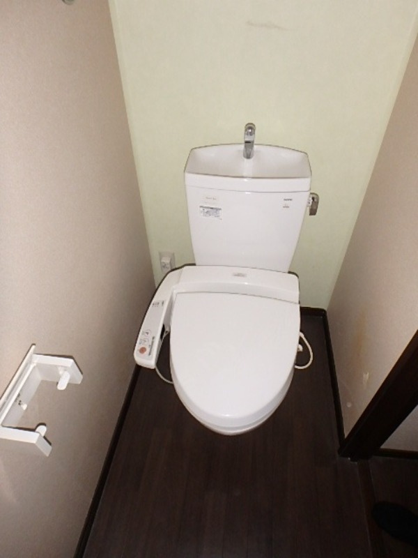 トイレ　図面と現状に相違がある場合には現状を優先