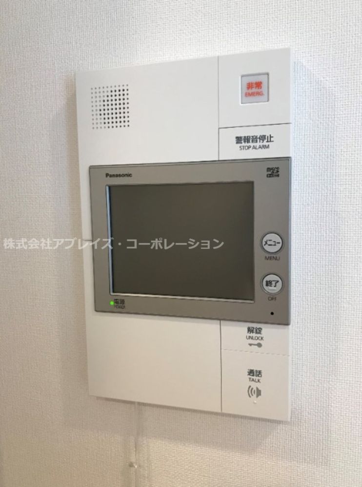 セキュリティ　☆設備充実☆