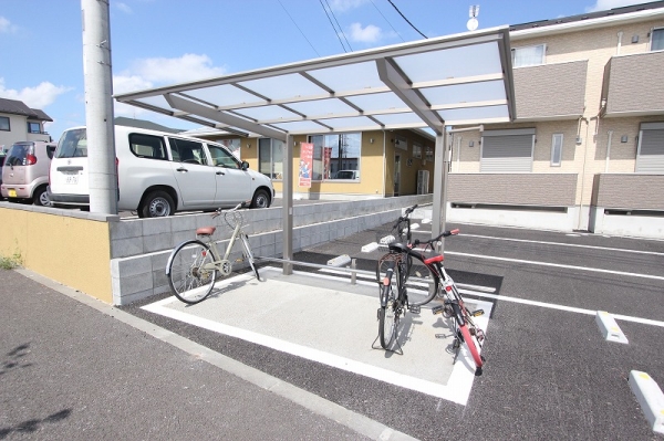 その他共有部分　駐輪場