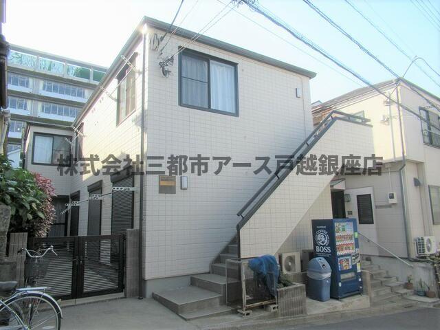 建物外観　ディアーズ大崎