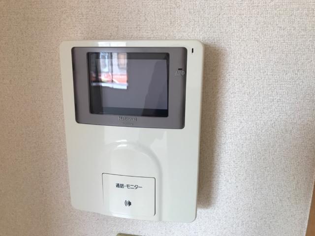 セキュリティ　カメラ付インターホン
