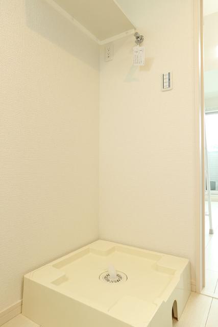 その他設備　設備　洗濯機置場