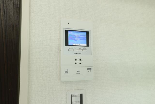 セキュリティ　セキュリティ　モニター付インターホン