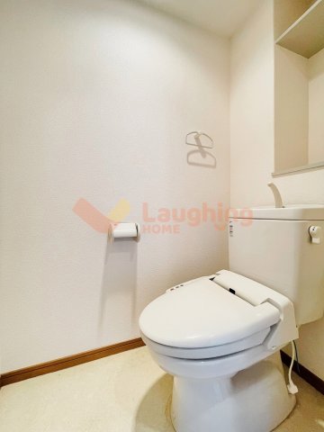 トイレ　トイレもきれいです