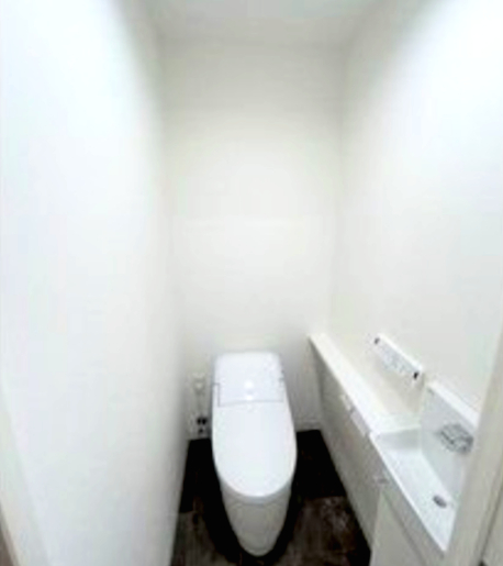 トイレ　トイレです